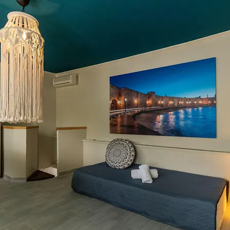 Lefka Hotel, & Hotel Rhodes City
